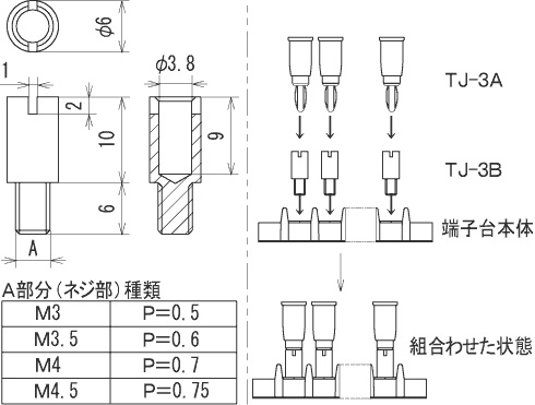 寸法/使用例