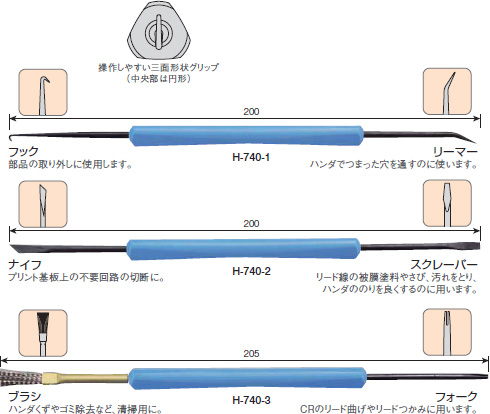 H740　外観・仕様