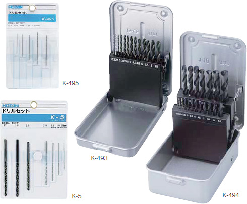K-5/493/494/495　種類