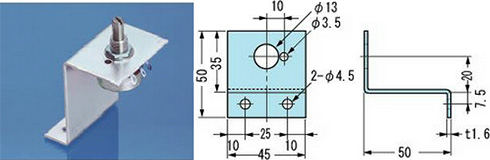 スイッチ取付台　S-14Z-3C
