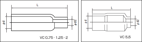 VCシリーズ　外観図