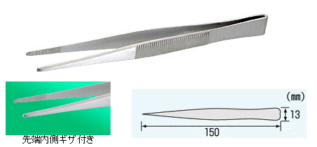 ピンセット 多用途ロングタイプ　PT-10 　特長