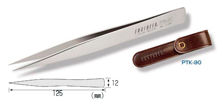 チタンピンセット（AA型）　PTN-01 　特長