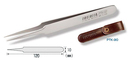 チタンピンセット（GG型）　PTN-02 　特長