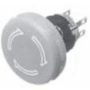 φ16押しボタンスイッチ　AH165-V、 AH165-2Vシリーズ　プッシュロック形