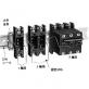 NR　サーキットプロテクタ　NRAS・NRAN用プラグインベース（レール取付用）