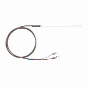 シーズ形K熱電対　リード線直出し形　CAA-□-□-□□　M3.7