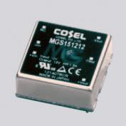 MGS15シリーズ　オンボードタイプ超小型・高効率　絶縁型DC/DCコンバータ