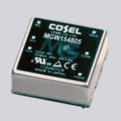 MGW15シリーズ　オンボードタイプ超小型・高効率　絶縁型DC/DCコンバータ