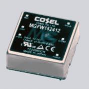 MGFW15シリーズ　オンボードタイプ超小型・高効率　絶縁型DC/DCコンバータ