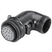 第一電子工業　L形プラグ　D/MS3108B シリーズ