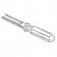 EXTRACTION TOOL  724659-4 for EXT TOOL FOR 110 POSITIVE