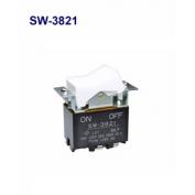 非照光式　ロッカスイッチ　SW-3821　（ON-OFF）