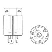引掛けプラグ (接地形2P 30A 250V)  3322N､3322R