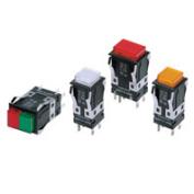 押ボタンスイッチ（角胴形）　照光用白熱ランプ　SLL