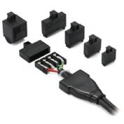 ねじ止め用多連式絶縁キャップ OA-QTM（中継用/分岐用）