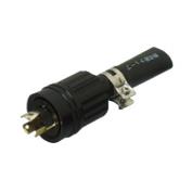 接地形2P 15A 125V 引掛形 防水形プラグ R102