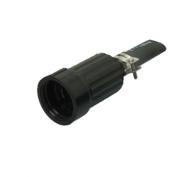 接地形2P 15A 125V 引掛形 防水形コードコネクタボディ R104