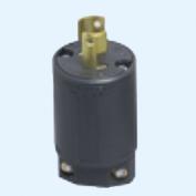 引掛形プラグ  3122N　(接地形2P 15A 250V) NEMA L6-15