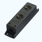 ダブルタップ・引掛形30A  3313NT-L5 (接地形2P 125V) NEMA L5-30