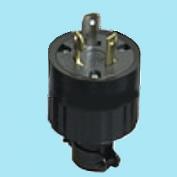 引掛形プラグ  3362R　(3P 30A 600V) 