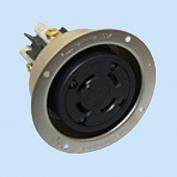 引掛形フランジコンセント  41026  (接地形3P 100A 250V)