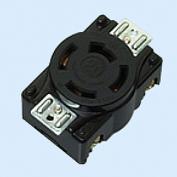 引掛形パネル用コンセント  4220-P (接地形3P 20A 250V)