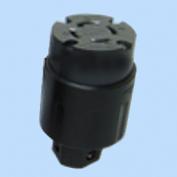 引掛形コードコネクタボディ  4324N　(接地形3P 30A 250V)