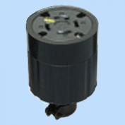 引掛形コードコネクタボディ  4324R-L15　(接地形3P 30A 250V) NEMA L15-30