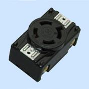 引掛形パネル用コンセント  4360-P (接地形3P 30A 600V)