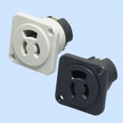 機器用アウトレット(平刃形抜け止め) 7117GZ (接地形2P 15A 125V)