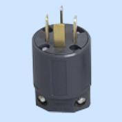 平刃形プラグ  9222N　(接地形3P 20A 250V)