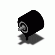 インクリメンタル型ロータリエンコーダ　E6C3-CWZ5GH 100P/R 1M