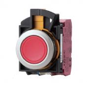 Φ22 フラッシュシルエットスイッチ CW1B(丸平形) 押ボタンスイッチ