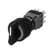 φ16セレクタスイッチ　防油大形　AH164-2