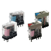 ミニパワーリレー　G2R-S/SN/SND（プラグイン端子タイプ）