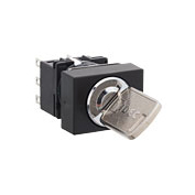 LB3K-2T2B　φ16セレクタスイッチ　鍵操作形