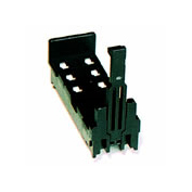 SJシリーズリレーソケット　2極　プリント基板用　SJ2S-61