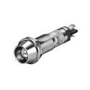 φ7 UPシリーズLED式小形表示灯 UP7-1279､UP7-2479 (抵抗内蔵)フード形