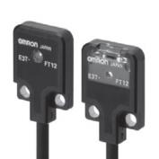 透過形 角型フラット 超小型・超薄型アンプ内蔵形光電センサ E3T-FTシリーズ