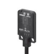 BGS反射形 角型フラット 超小型・超薄型アンプ内蔵形光電センサ E3T-FLシリーズ