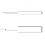 EXTRACTION TOOL for DYNAMIC 1900 D 3.5mm PITCH REC ASSY 1891348-1