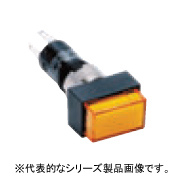 φ8押ボタンスイッチ（丸胴形）照光タイプ A3DJ 長方形 