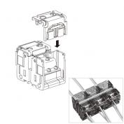 大容量組端子台（TQB-D）安全カバー　TQBBシリーズ