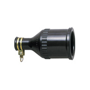 WA3419 接地3P15A 防水ゴムコードコネクタボディ