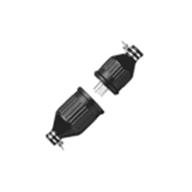 WA3420K 接地3P20A 防水ゴムコードコネクタ　セット