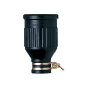 WA3519K 接地15A 防水ゴムコードコネクタボディ125V