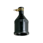 WA3619 接地15A ゴムコードコネクタボディ