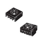 P3G（裏面接続）丸形ソケット