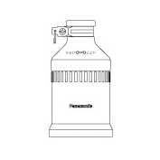 WA5338 3P30A 引掛け防水ゴムコードコネクタボディ